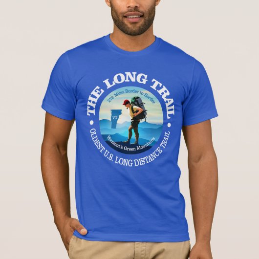 Lange Trail (C) T-shirt (Voorkant)