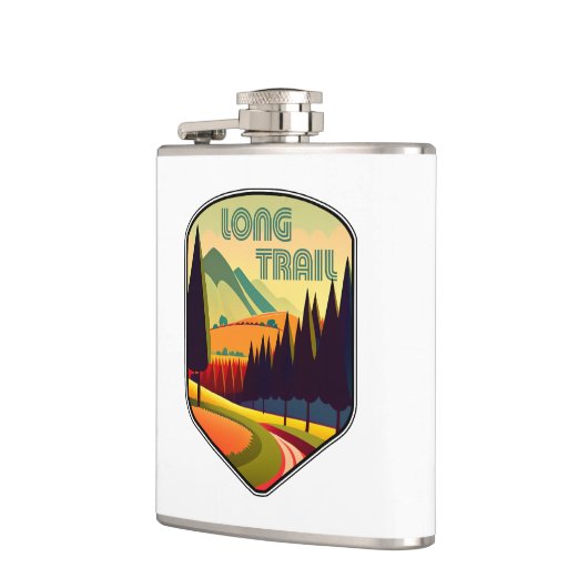 Lange Trail Vermont kleuren Heupfles (Links)