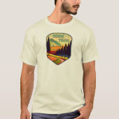 Lange Trail Vermont kleuren T-shirt (Voorkant)