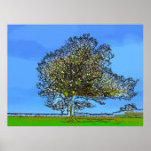 LANGE TREE POSTER (Voorkant)