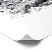 Lange veldenmuurkunst poster (Hoek)