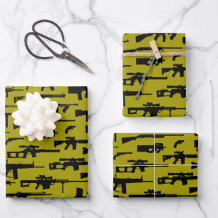 Lange vuurwapens Militaire kwaliteit hardware Spor Inpakpapier Vel