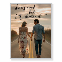 Lange weg, maar ik zal hem verkorten