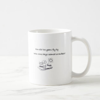 Lange werkdag koffiemok