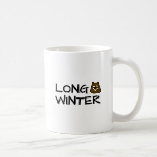 Lange winter koffiemok