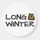 Lange winter magneet (Voorkant)