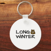 Lange winter sleutelhanger (Voorkant)