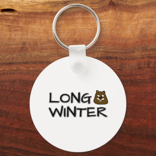 Lange winter sleutelhanger (Voorkant)