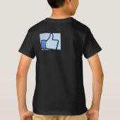 lange youtube-shirten t-shirt (Achterkant)