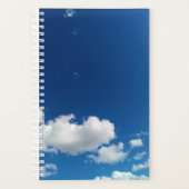 Lange zachte wolk planner (Voorkant)