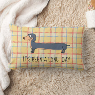 Langedag Dachshund Kussen, Lendekussen Kussen