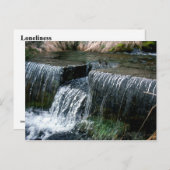 LANGELIJKHEID BRIEFKAART (Voorkant / Achterkant)