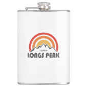 Langen Peak Heupfles (Voorkant)