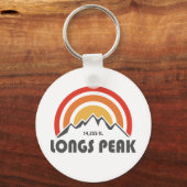 Langen Peak Sleutelhanger (Voorkant)