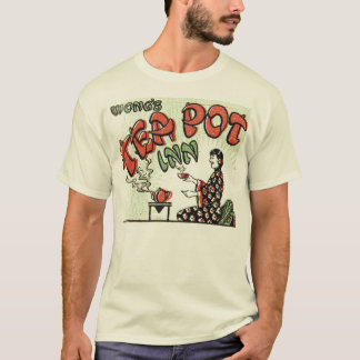 Langen teapot t-shirt