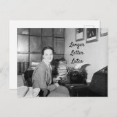 Langer Letter later Briefkaart (Voorkant / Achterkant)