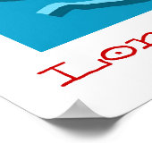 Langer om gekust te worden poster (Hoek)