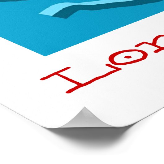 Langer om gekust te worden poster (Hoek)