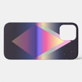 Langere driehoek. Ethereum concept. futuristische  Case-Mate iPhone Case (Achterkant (horizontaal))