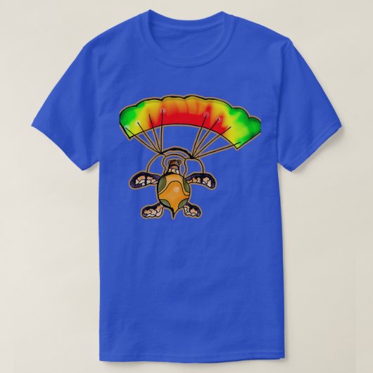 Langere schildpad t-shirt (Design voorkant)
