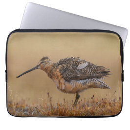 langgefactureerde Dowitcher Laptop Sleeve