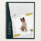 Langhaar Collie  Planner (Voorkant)