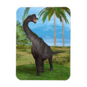 Langhals Dinosaurus Jungle Avontuur Magneet (Verticaal)