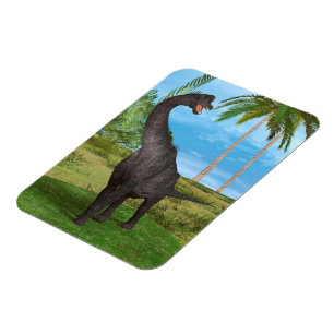 Langhals Dinosaurus Jungle Avontuur Magneet