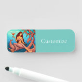 langharige Martini zeemeermin Thunder_Cove Naamplaatje (In situ)