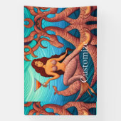 langharige Martini zeemeermin Thunder_Cove Spandoek (Verticaal)