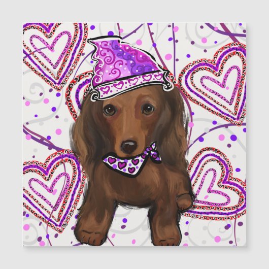 LANGHARIGE RODE DOXIE (Voorkant)