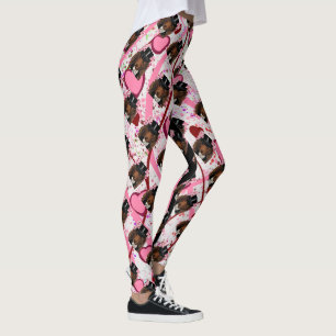 LANGHARIGE RODE DOXIE             LEGGINGS