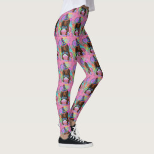 LANGHARIGE RODE DOXIE        LEGGINGS