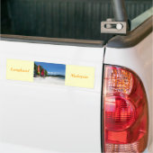 Langkawi Beaches Bumpersticker (Op Truck)
