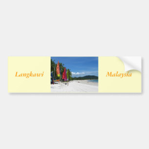 Langkawi Beaches Bumpersticker