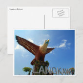 langkawi eagle square briefkaart (Voorkant / Achterkant)