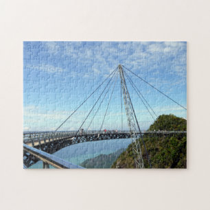 Langkawi Hangbrug Maleisië. Legpuzzel