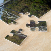 Langkawi Suspension Bridge Maleisië. Legpuzzel (Zijkant)