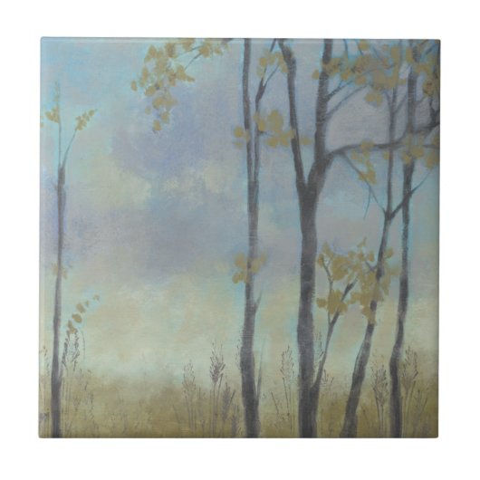 Langkorrelige tarwe I Tegeltje (Voorkant)