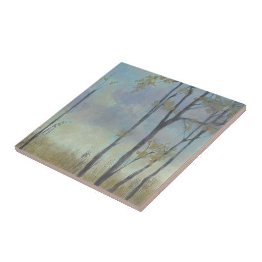 Langkorrelige tarwe I Tegeltje (Zijkant)