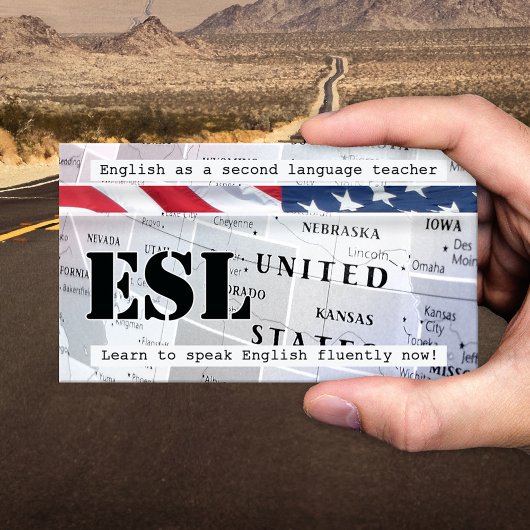 L'anglais comme Carte de visite de langue seconde