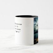 L'anglais d'Adrien une tasse dangereuse de (Centre)