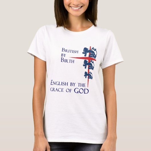 L'anglais par le T-shirt de passioné du football (Devant)