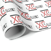 Langlauf met XC eXCellent-inpakpapier Cadeaupapier (Rol Hoek)