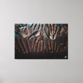 Langley Downtown #1 Canvas Afdruk (Voorkant)