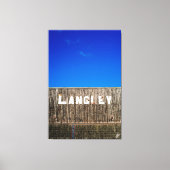 Langley Downtown #2 Canvas Afdruk (Voorkant)