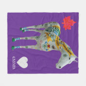 LANGLEY FLEECE DEKEN (Voorkant (Horizontaal))