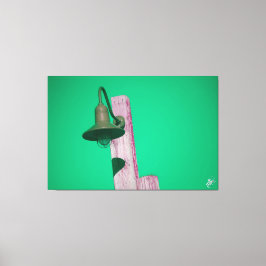 Langley Light Post serie #10 Canvas Afdruk