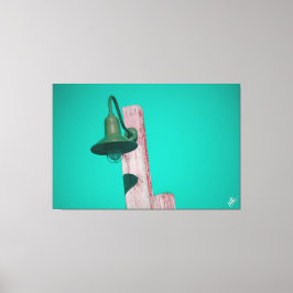 Langley Light Post serie #11 Canvas Afdruk