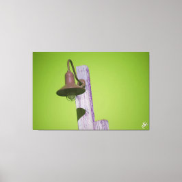 Langley Light Post serie #2 Canvas Afdruk